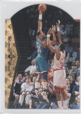 1994-95 SP - [Base] - Die-Cut #D41 - Alonzo Mourning