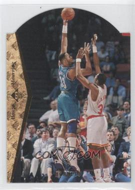 1994-95 SP - [Base] - Die-Cut #D41 - Alonzo Mourning