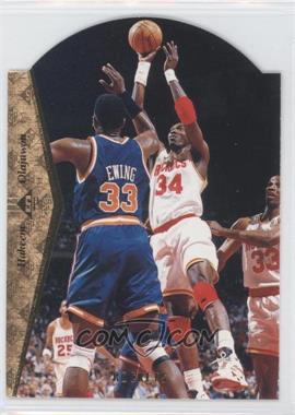 1994-95 SP - [Base] - Die-Cut #D76 - Hakeem Olajuwon