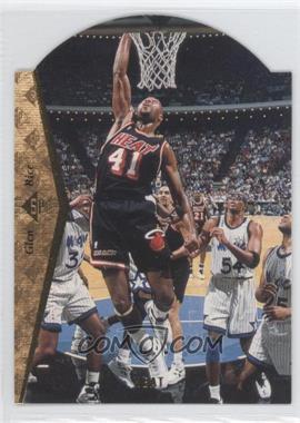 1994-95 SP - [Base] - Die-Cut #D96 - Glen Rice