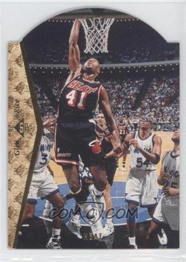 1994-95 SP - [Base] - Die-Cut #D96 - Glen Rice