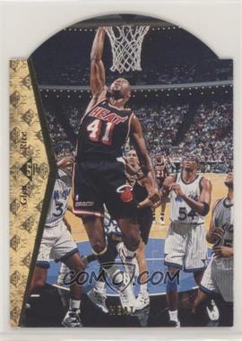 1994-95 SP - [Base] - Die-Cut #D96 - Glen Rice