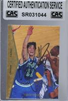 Christian Laettner [CAS Certified Sealed]