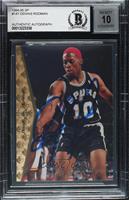 Dennis Rodman [BAS BGS Authentic]