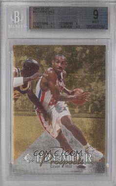 1994-95 SP - [Base] #3 - Grant Hill [BGS 9 MINT]