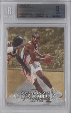 1994-95 SP - [Base] #3 - Grant Hill [BGS 9 MINT]