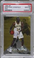 Dontonio Wingfield [PSA 10 GEM MT]