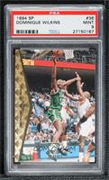 Dominique Wilkins [PSA 9 MINT]