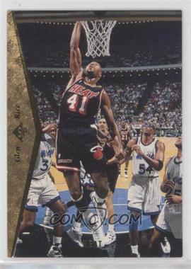 1994-95 SP - [Base] #96 - Glen Rice