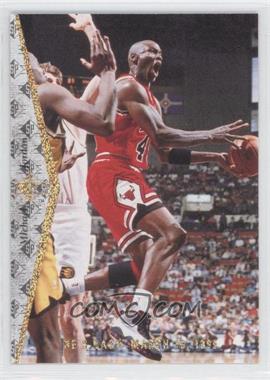 1994-95 SP - Michael Jordan He's Back - Silver #MJ 1 - Michael Jordan