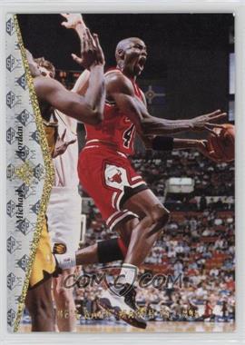 1994-95 SP - Michael Jordan He's Back - Silver #MJ 1 - Michael Jordan