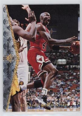 1994-95 SP - Michael Jordan He's Back - Silver #MJ 1 - Michael Jordan