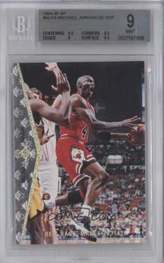 1994-95 SP - Michael Jordan He's Back - Silver #MJ 1 - Michael Jordan [BGS 9 MINT]