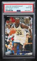 Shaquille O'Neal [PSA 10 GEM MT]