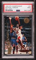 Michael Jordan [PSA 9 MINT]