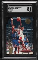 Michael Jordan [SGC 8 NM/Mt]