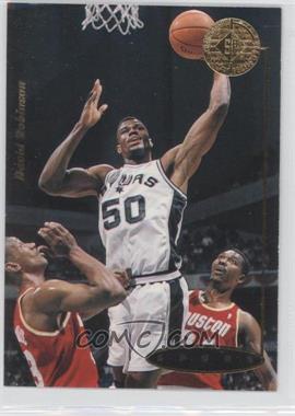 1994-95 SP Championship Series - [Base] #122 - David Robinson