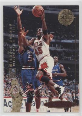 1994-95 SP Championship Series - [Base] #41 - Michael Jordan [EX to NM]
