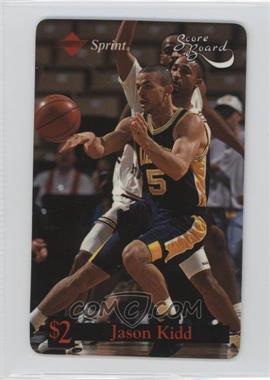 1994-95 Score Board $2 Phone Cards - [Base] #_JAKI - Jason Kidd /48000