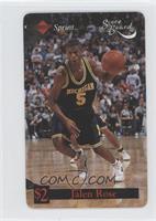 Jalen Rose #/48,000