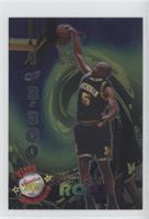 Jalen Rose [EX to NM] #/3,300