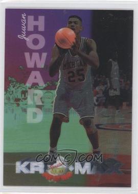 1994-95 Signature Rookies Kro-Max - Promos #P2 - Juwan Howard