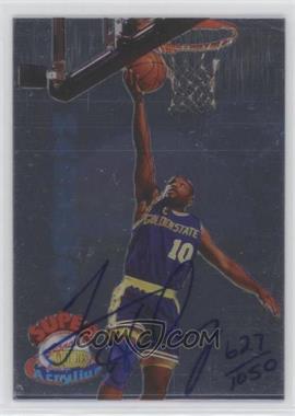 1994-95 Signature Rookies Kro-Max - Super Acrylium - Authentic Signatures #AS2 - Tim Hardaway /1050