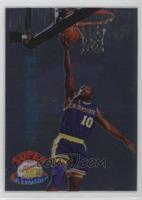 Tim Hardaway [EX to NM] #/10,000