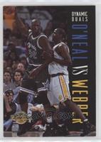 Chris Webber, Shaquille O'Neal