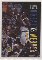 Chris Webber, Shaquille O'Neal