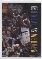 Chris Webber, Shaquille O'Neal