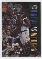 Chris Webber, Shaquille O'Neal