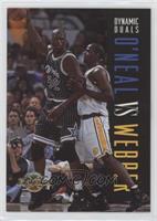 Chris Webber, Shaquille O'Neal