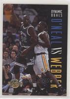 Chris Webber, Shaquille O'Neal