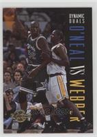 Chris Webber, Shaquille O'Neal