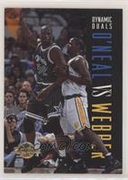 Chris Webber, Shaquille O'Neal