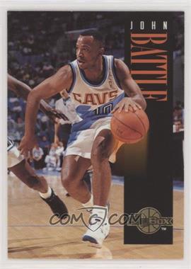 1994-95 Skybox - [Base] #218 - John Battle