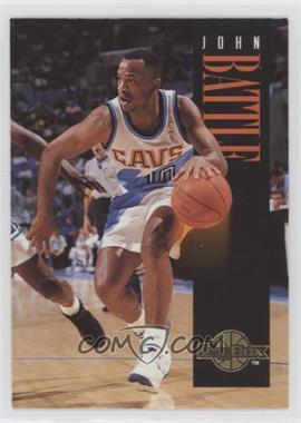 1994-95 Skybox - [Base] #218 - John Battle