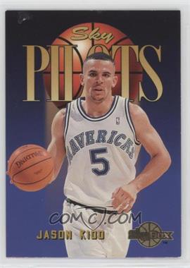 1994-95 Skybox - [Base] #343 - Jason Kidd [EX to NM]