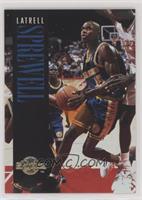 Latrell Sprewell [EX to NM]