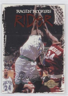 1994-95 Skybox - Ragin' Rookies #RR16 - Isaiah Rider