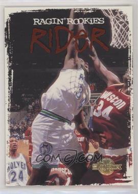 1994-95 Skybox - Ragin' Rookies #RR16 - Isaiah Rider