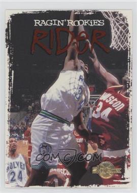 1994-95 Skybox - Ragin' Rookies #RR16 - Isaiah Rider