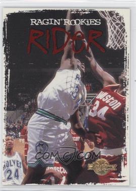 1994-95 Skybox - Ragin' Rookies #RR16 - Isaiah Rider