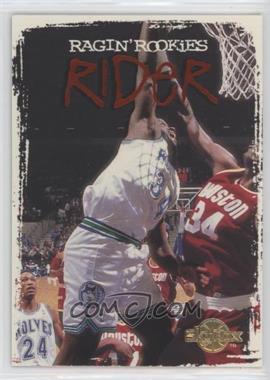 1994-95 Skybox - Ragin' Rookies #RR16 - Isaiah Rider