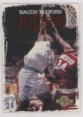 1994-95 Skybox - Ragin' Rookies #RR16 - Isaiah Rider