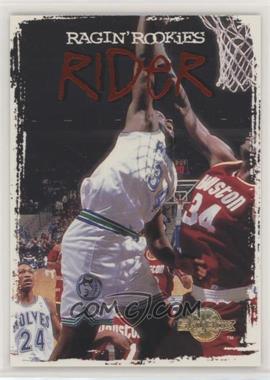 1994-95 Skybox - Ragin' Rookies #RR16 - Isaiah Rider