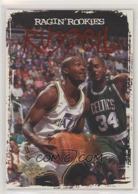 1994-95 Skybox - Ragin' Rookies #RR23 - Bryon Russell