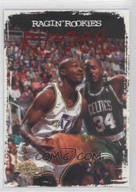 1994-95 Skybox - Ragin' Rookies #RR23 - Bryon Russell