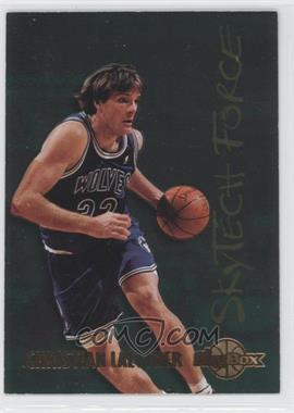 1994-95 Skybox - SkyTech Force #SF12 - Christian Laettner